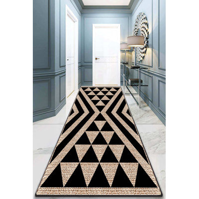 Machine Washable Carpet (5.2 x 4.6 ft), 100% Polyester, 0.4 in Pile Height | Antibacterial, Non-Slip Underside, Dot Base | Perfect for Living Room, Bedroom, or Playroom, Easy Care & Durable Design