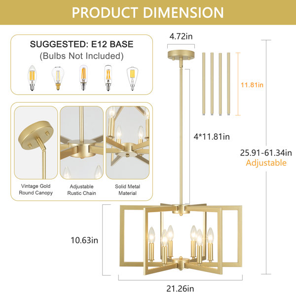Product Dimensions