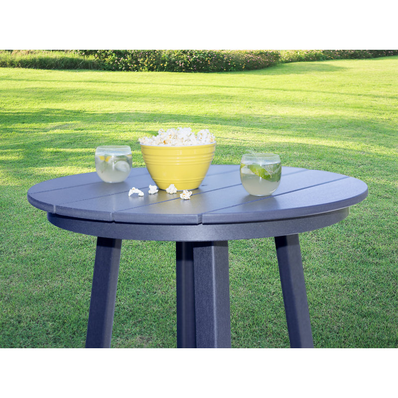 Bailey-Cabo Round Counter (3-Piece Set), Gray