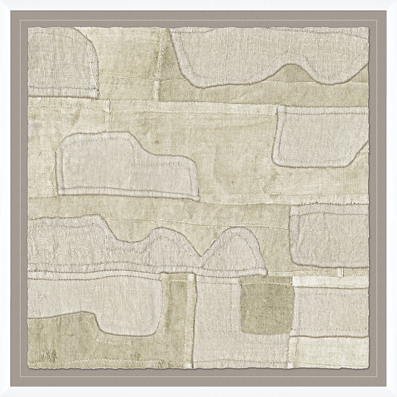 Pale Kuba Cloth 2 Giclee Print