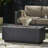 40,000 Grey Concrete Outdoor Fire Pit - Enhance Your Evenings Pit, Rectangular, Add Warmth And Elegance To-815883164