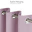 Blackout Single Curtain Panel-1406500747