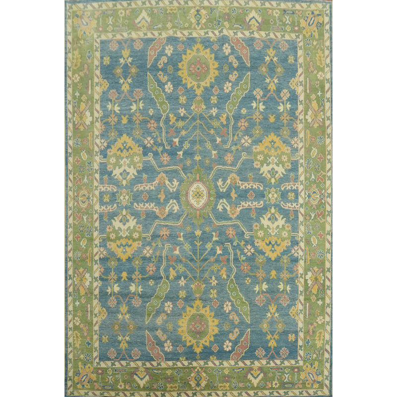 Tapis turc Oushak 9x12