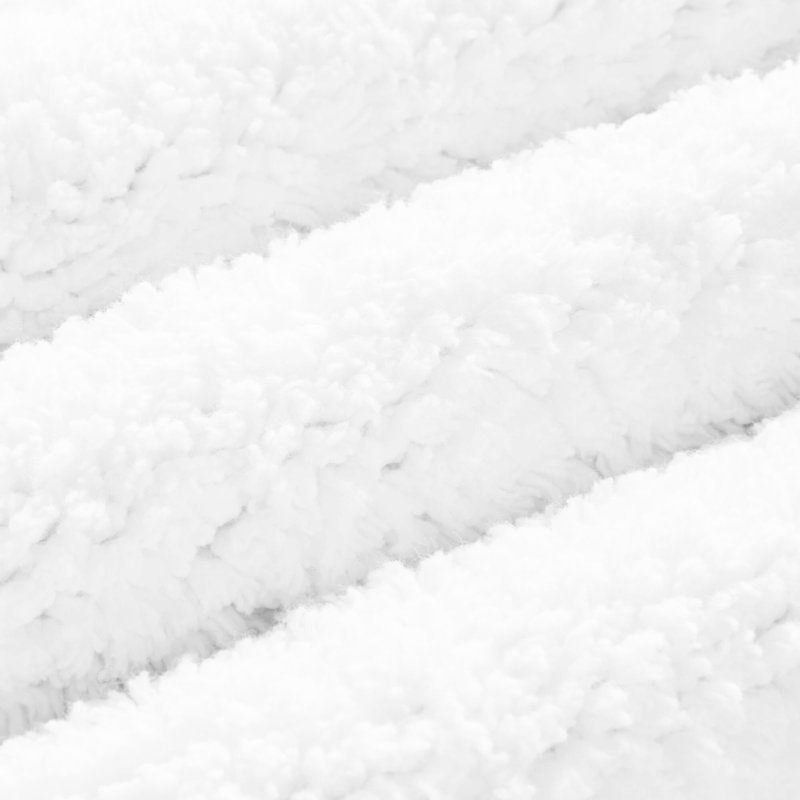 100% Cotton 3000 Gsm Reversible White Bath Rug 20X30" - Soft And Dense, Easy To Clean, Non Slip Recommended Dense Appearance, Maintenance, Approved
