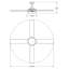 Ventilateur de plafond à DEL 4 pales Bryant - 52 po Bryant-1198484047-1198484045