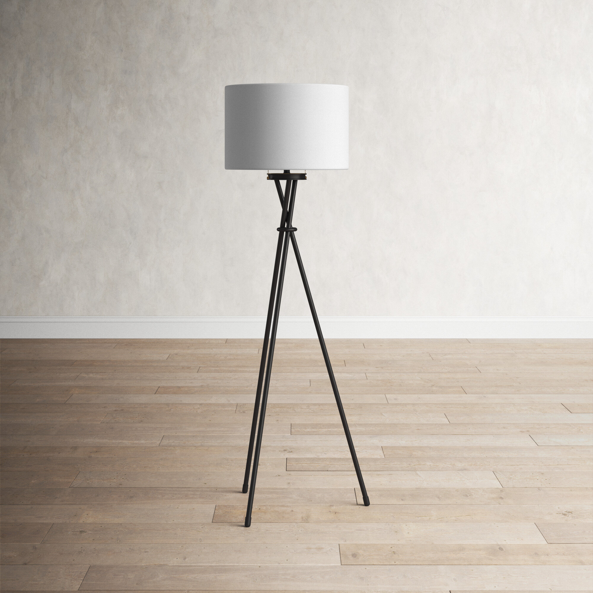 Birch Lane™ Bloomville 64'' Tripod Floor Lamp | Wayfair