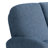 Hallstead Manual Reclining Loveseat 58.3 Soft Modern Curved Arm Pocket Coil Comfort Easy Assembly-1131436235