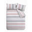 Newquay Stripe Duvet Cover Set-37099176-37099177
