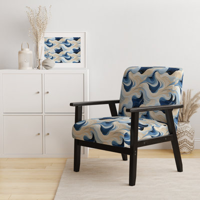 Fauteuil d'appoint Coastal Minimalisme Boho