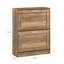 Kirksville 8 Pair Flip Down Shoe Storage-1858164409