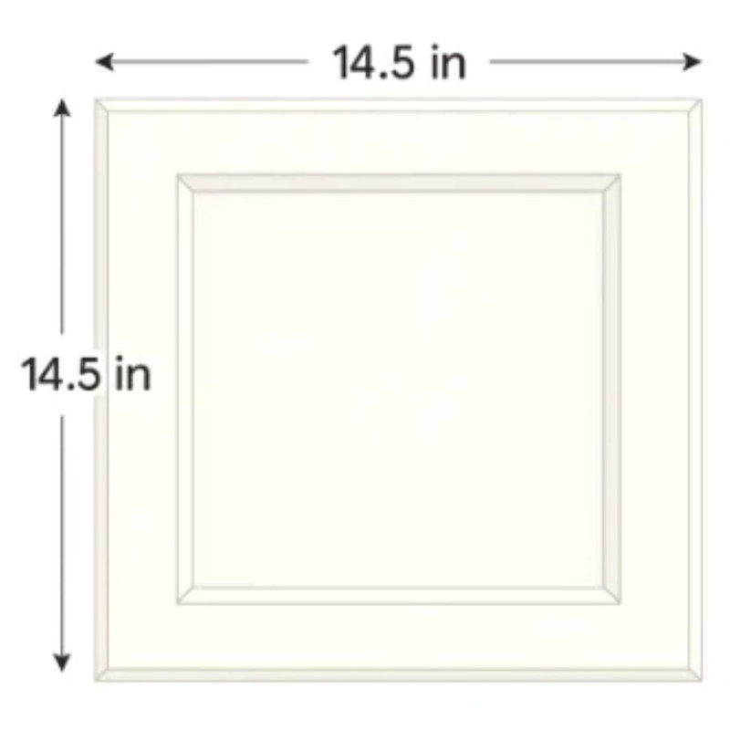 Dwelling Essentials Charlesford Door Sample, Fog