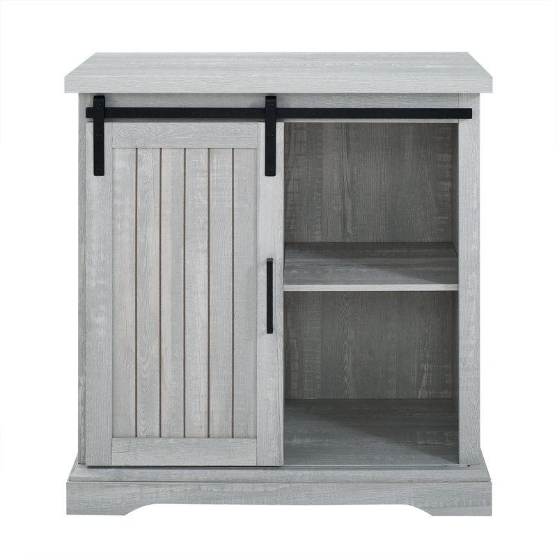 Crooker 81.2cm Sideboard, Grey