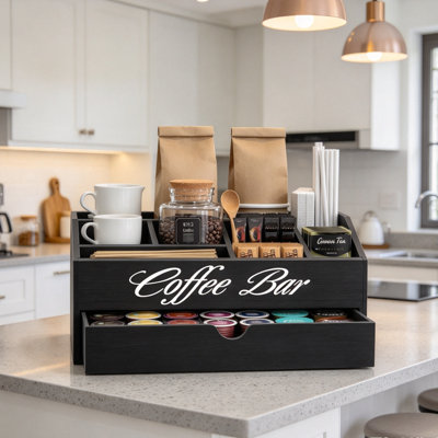 Solid Wood Organizer
