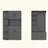 Multifunctional Left-Right Combination Hall Cabinet (Can Be Used Separately) With Storage And 4 Hooks, Storage Cabinet/ Hall Tree 2 In 1 For Living Room, Kitchen And Hallway-1538391892
