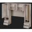 6 Door Manufactured Wood Wardrobe
