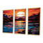 Breana - ensemble d'art mural rivière-108455181-108455173