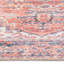 Tapis rouge et bleu Aura-329484214