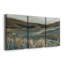 Cuivre coucher de soleil - 3 pièces sur toile tendue-140236224