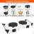 TONWIN 2000 Watt Electric Double Burner