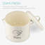 Food Storage - Set of 3 Containers and 3 Lids