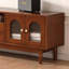 Meuble télé style français avec rangement rétro