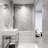 Elan Hart 56-60" W x 66" H Sliding Frameless Tub Door with 3/8" Clear Glass-69565586