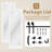  𝗣𝗿𝗲-𝗮𝘀𝘀𝗲𝗺𝗯𝗹𝗲𝗱 Door Panel, 80''H 1-Lite Glass Mirror Manufactured Wood Sliding Barn Door with 𝗦𝗼𝗳𝘁 𝗖𝗹𝗼𝘀𝗲 and Hardware Kit-98379353-124910744