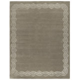 Ralph Lauren Dufrene Wool, Silk Geometric Rug
