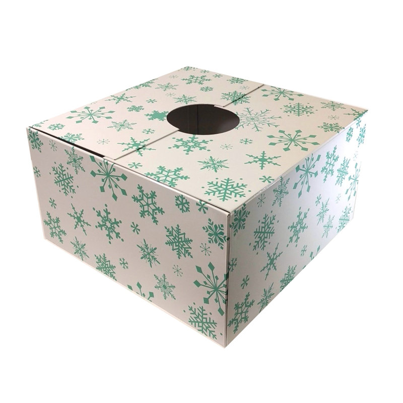 Solution d’entretien d’arbre de protection contre les flocons de noël