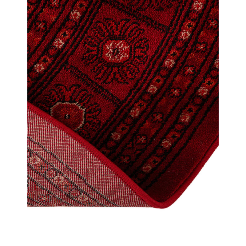 Tapis rouge Amro, Rond 4 pi 1 po