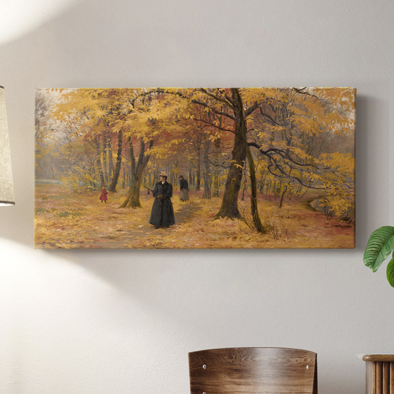 Série paysage - CMX III - Toile tendue avec châssis - Prêt à accrocher, H 16 po x l 32 po