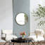 Miroir doré 24 po x 28 po. Transformez votre maison avec un cadre de miroir de salon, de chambre à coucher, de coiffeuse, de vestibule, de couloir. Créez une belle ambiance dans