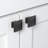 1 3/8" Length Square Knob-13240826