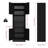 Azarias 71" H x 23.6" W Standard Bookcase with 4 Doors and Adjustable Shelves-1344362774