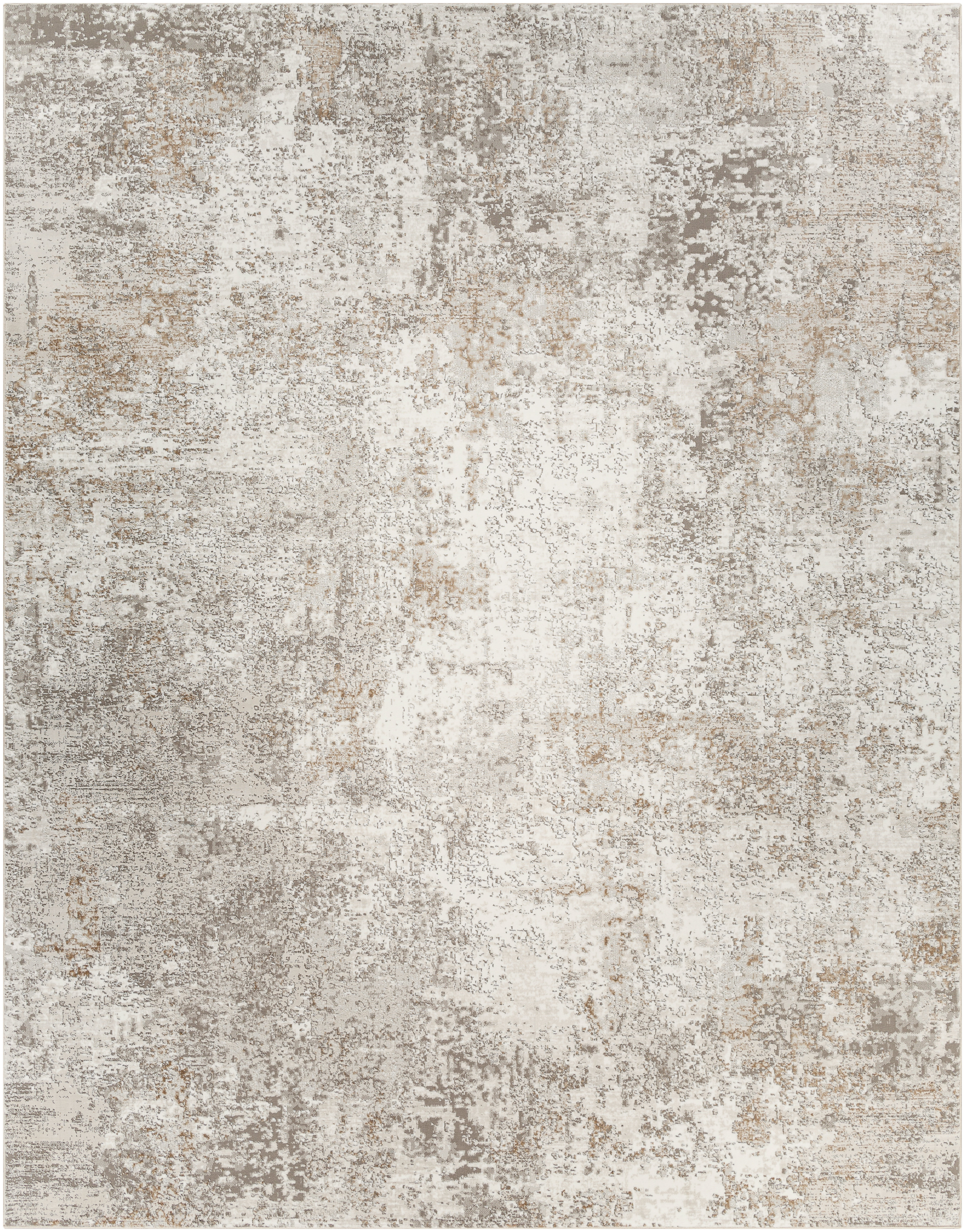 Kailianna Abstract Beige Area Rug 17 Stories Rug Size: Rectangle 6' x 9