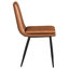 Feast Coffee Upholstered Dining Side Chair (Set Of 2)