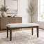 Banc rembourré pour chambre à coucher-1628537764