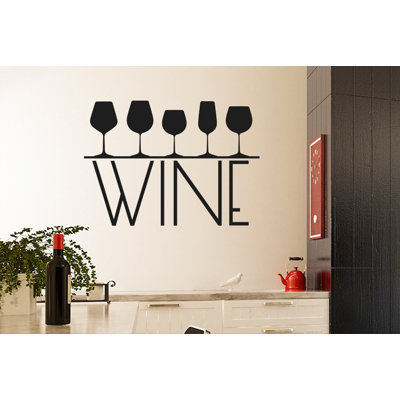 Food & Beverage Non-Wall Damaging Wall Decal