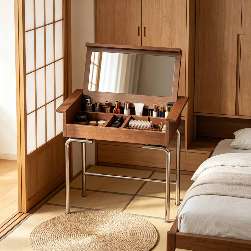 Petite coiffeuse de style européen