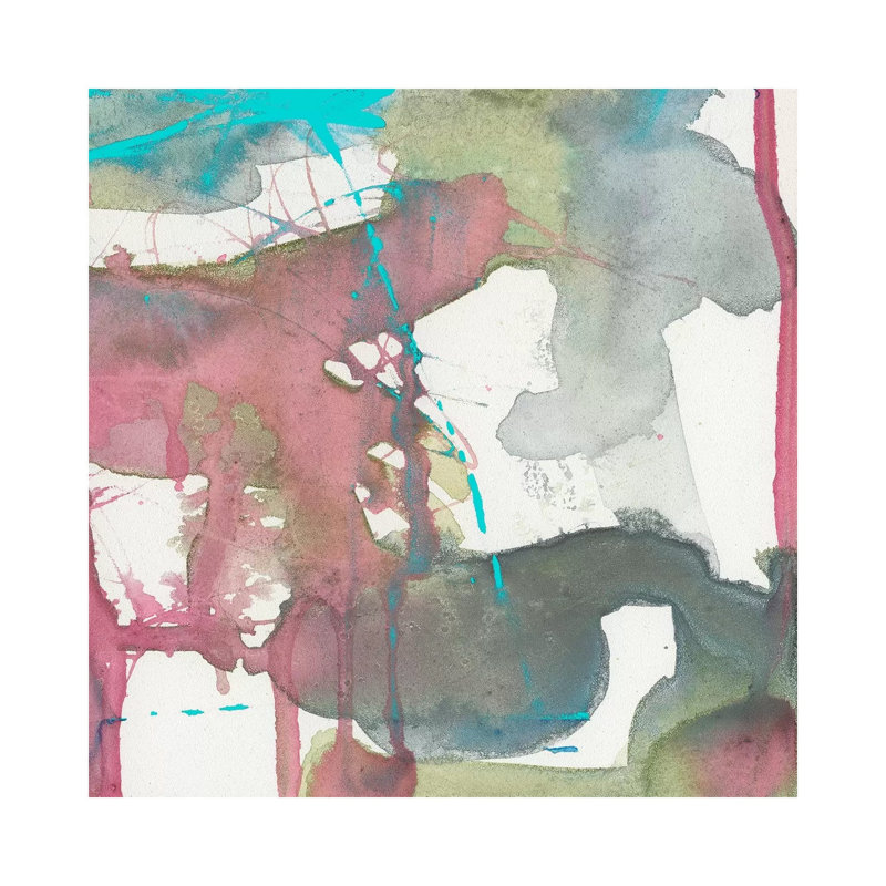 Macro Zoom I by Jennifer Goldberger - Wrapped Canvas Painting, 30.48 cm H x 30.48 cm W