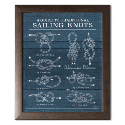 " Sailing Knots I " by Mary Urban
