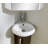 Jorren 14.5 " W Free Standing Wall Mounted 1 Single Combined Vanity Unit Bathroom Vanity With Ceramic Top-1976965235
