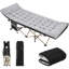 Folding Camping Cot with Mat for Adults-316138106