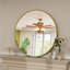 Miroir mural rond en aluminium Bhage-747923984-747923983