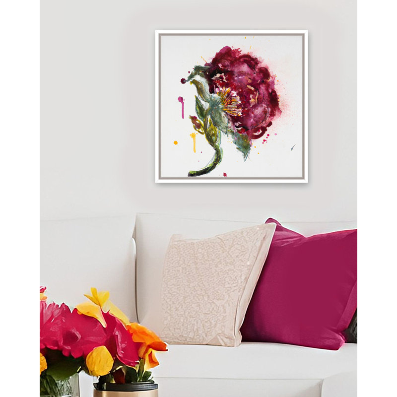 Flower Grid 33 Print by H. Scott