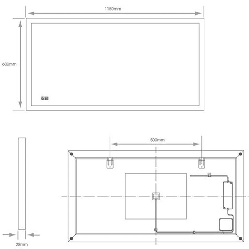 Rectangle Mirror