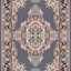 Tapis de couloir élégant, 2,6 x 6,6 pieds | 100% polyester, 650 g / m², hauteur des poils de 0,3 po | Pois antibactérien et antidérapant en PVC | Lavable à la machine, impression numérique 3D durable | Parfait pour la décoration intérieure