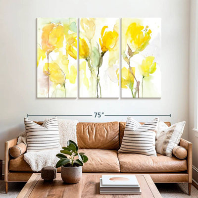 Avery Yellow Garden