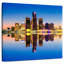 Nicci Detroit Sunset Reflection