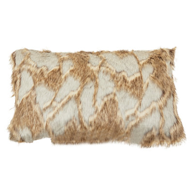 Ajaysia Animal Print Rectangular Lumbar Cushion